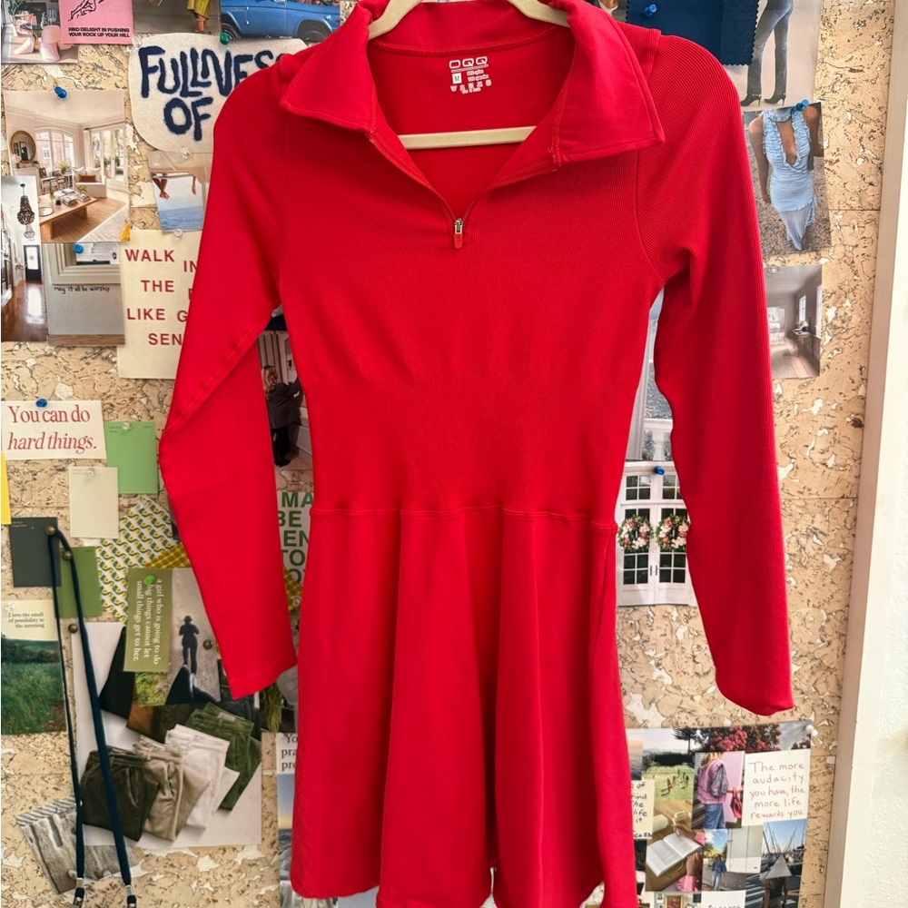 Red Athletic dress